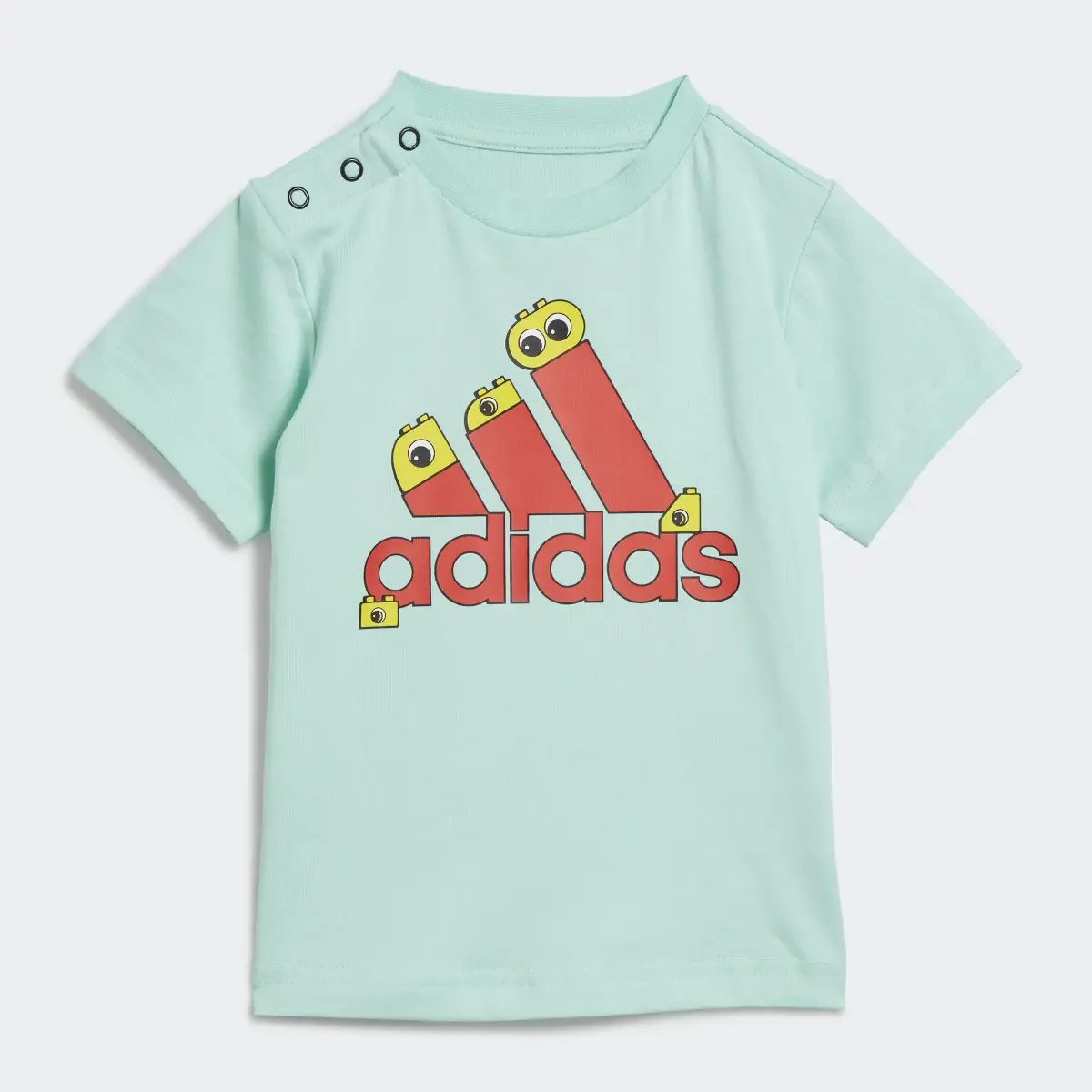 Adidas x Classic LEGO® Graphic Tee Kids. 2