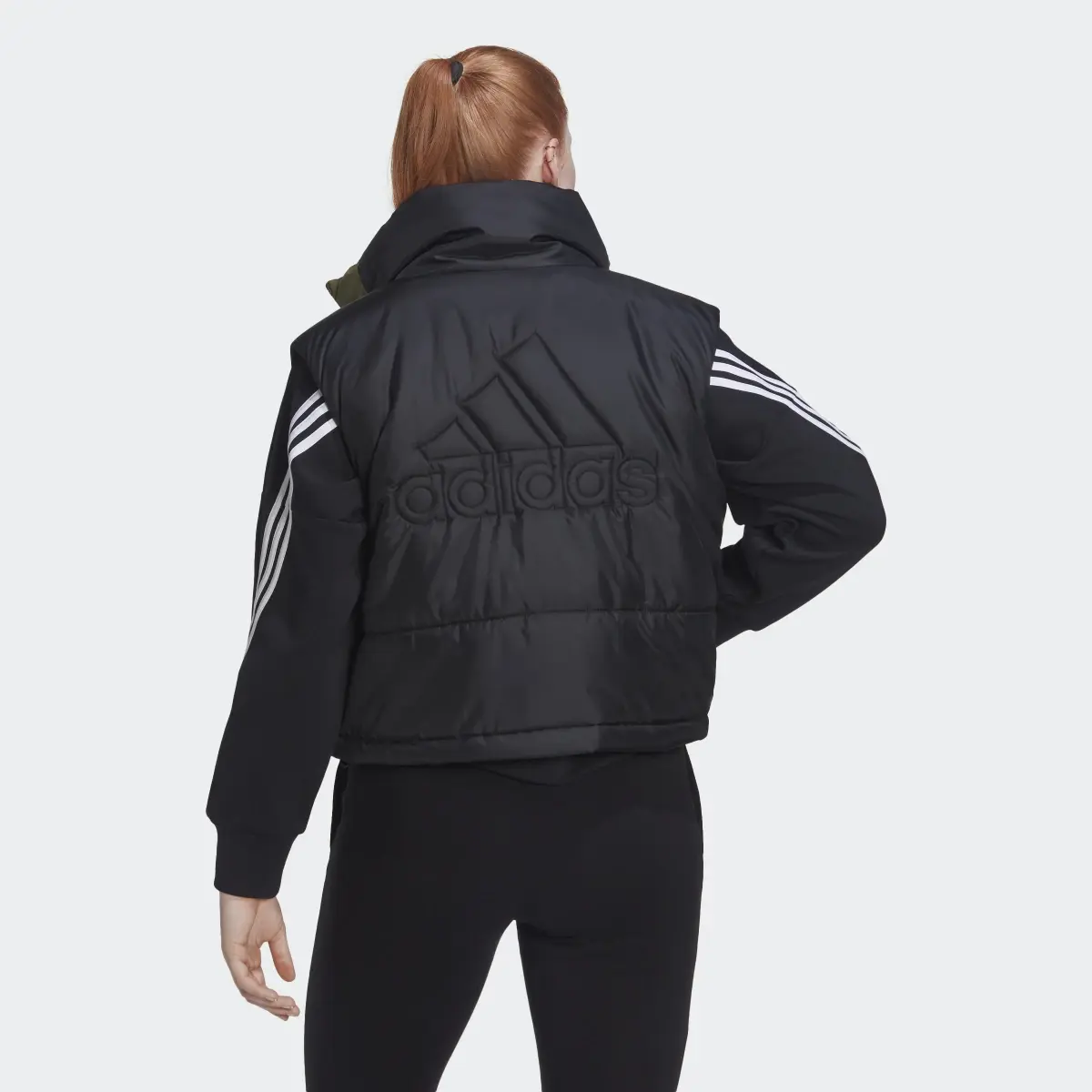 Adidas 3-Stripes Insulated Vest. 3