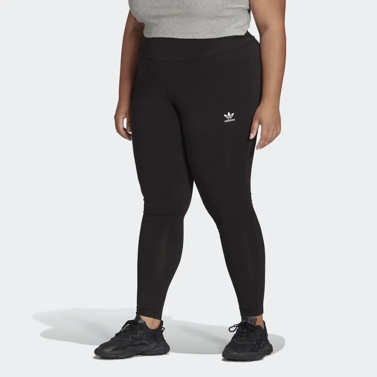 Adidas Adicolor Essentials Tights (Plus Size). 1