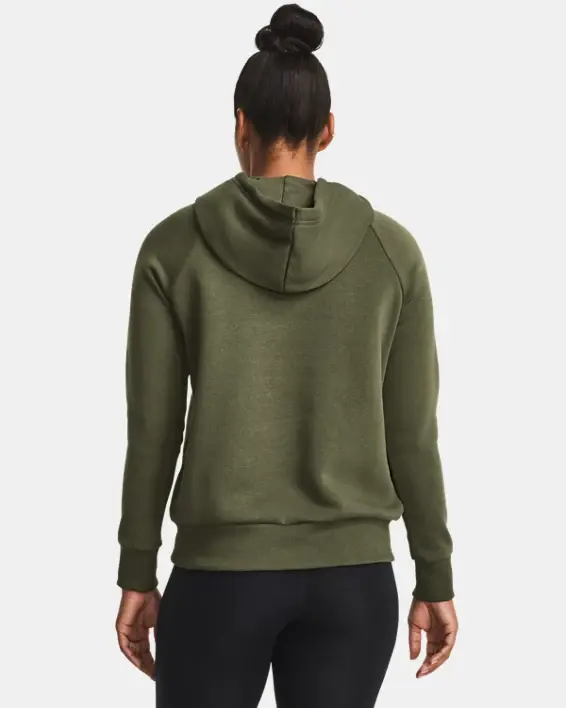 Under Armour Women's UA Freedom Rival Fleece Logo Hoodie. 2