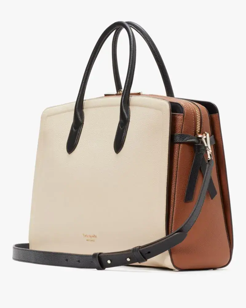 Kate Spade Knott Colorblocked Commuter Bag. 3