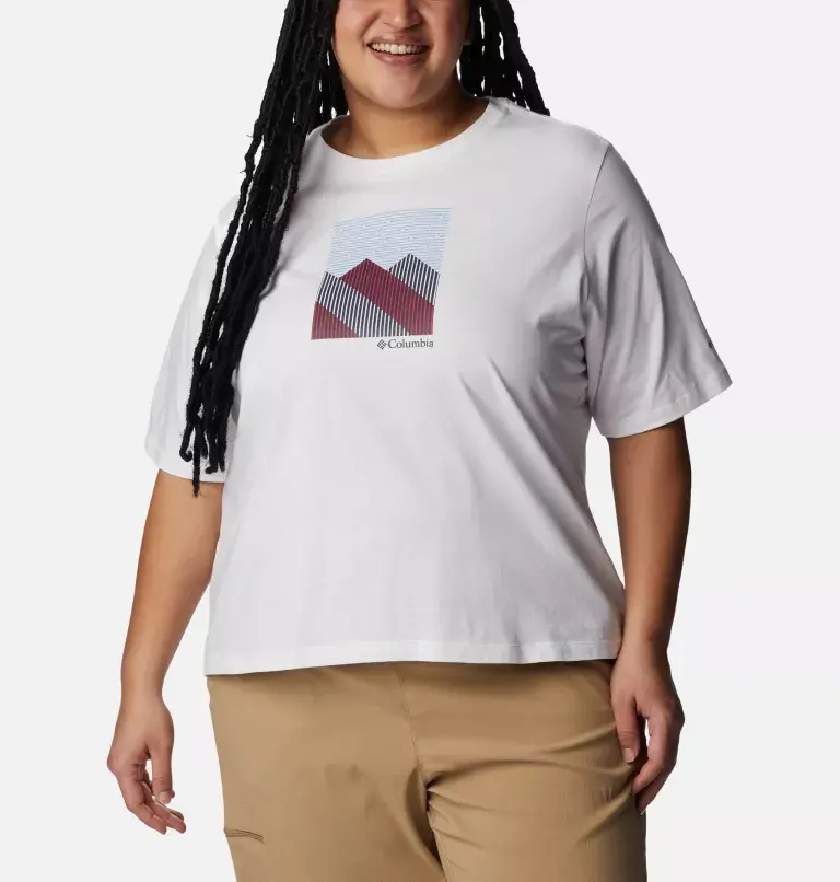 Columbia Women's North Cascades™ Graphic T-Shirt - Plus Size. 1