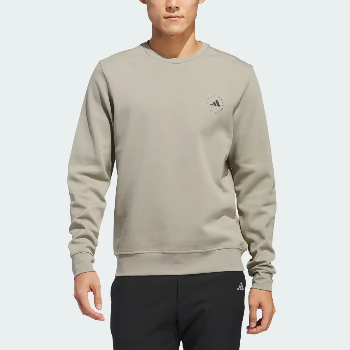 Adidas Crewneck Sweatshirt. 1