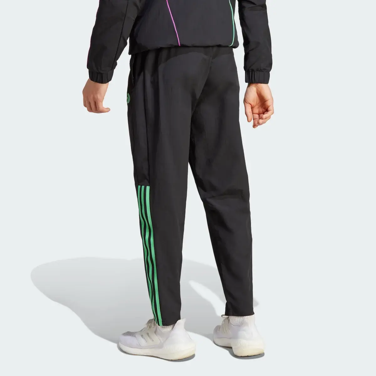 Adidas FC Bayern Tiro 23 Presentation Tracksuit Bottoms. 2