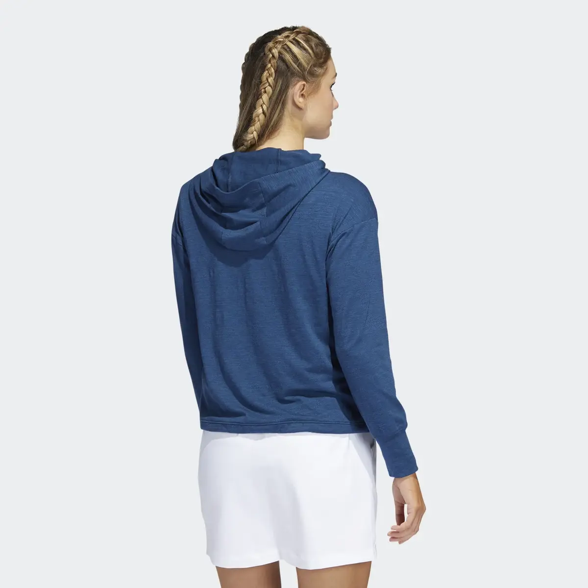 Adidas Essentials Slub Hoodie. 3