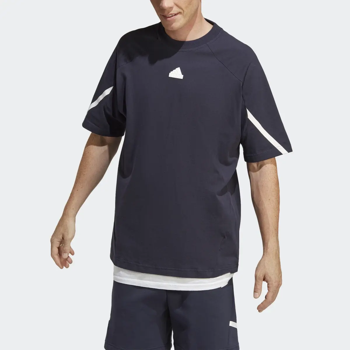 Adidas Designed 4 Gameday Tişört. 1