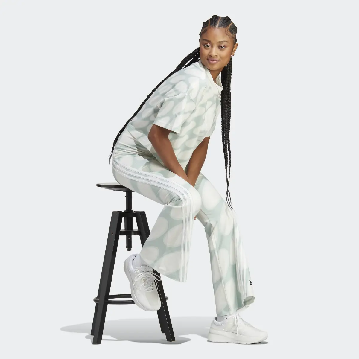 Adidas x Marimekko Future Icons Flared Leggings. 3