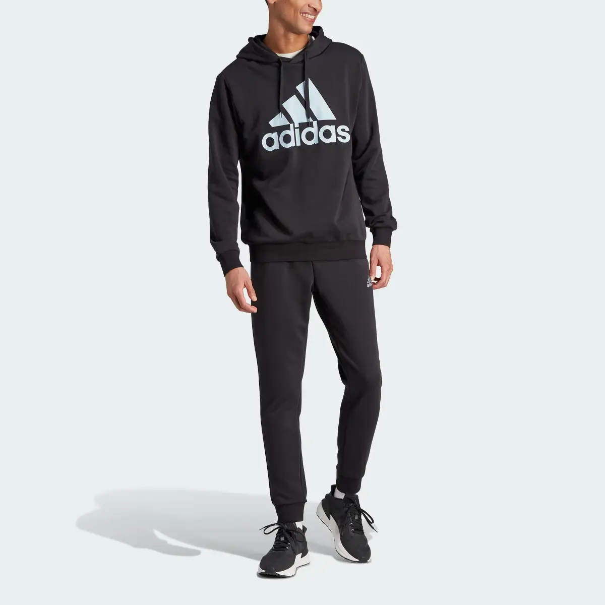 Adidas Big Logo Terry Track Suit. 1