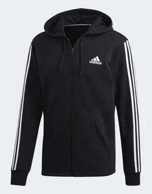 Must Haves 3-Stripes French Terry Hoodie