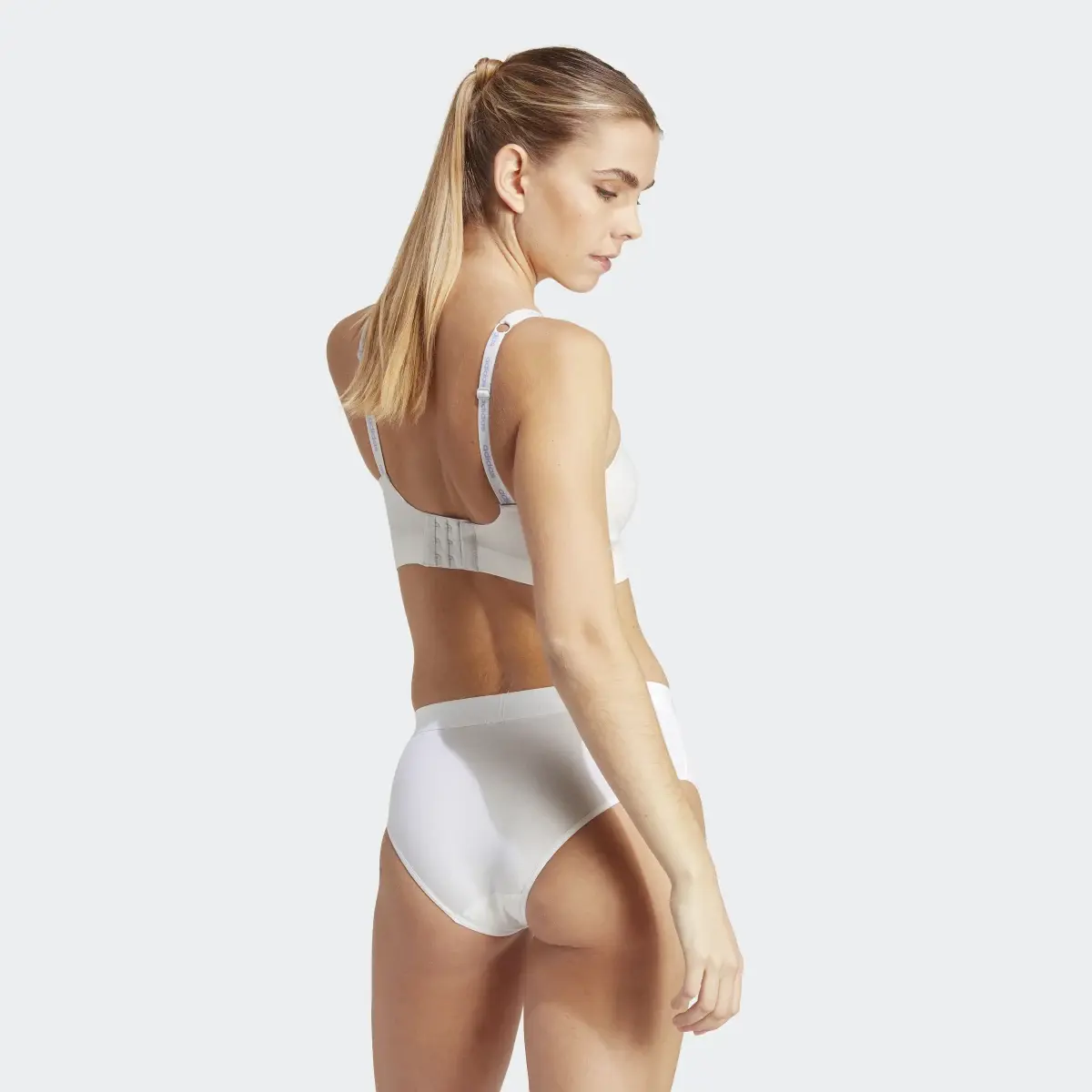 Adidas Active Micro Flex Naked Seamless Two-Ply Bra. 3