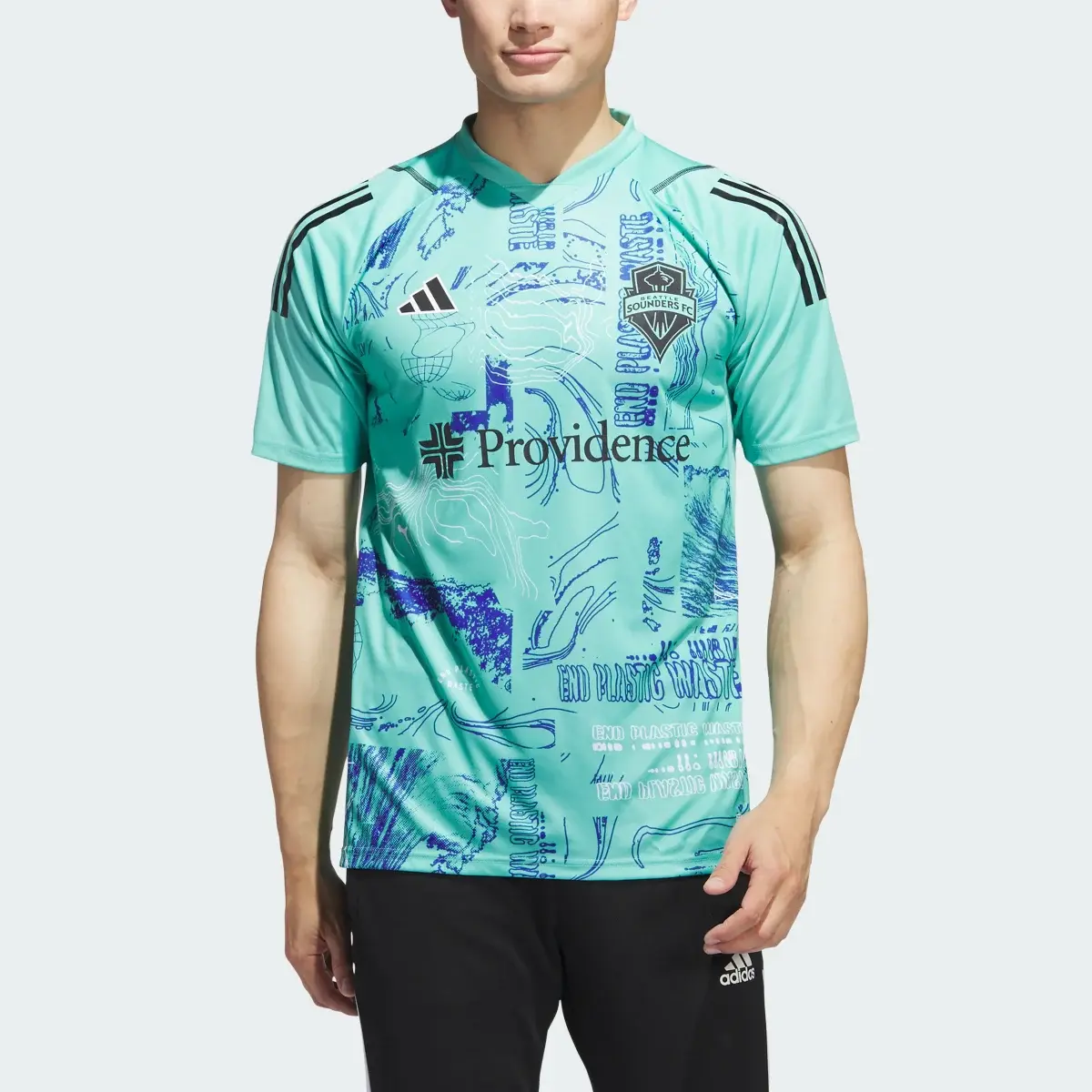 Adidas Seattle Sounders One Planet Jersey. 1 Adidas Seattle Sounders One Planet Jersey. 1