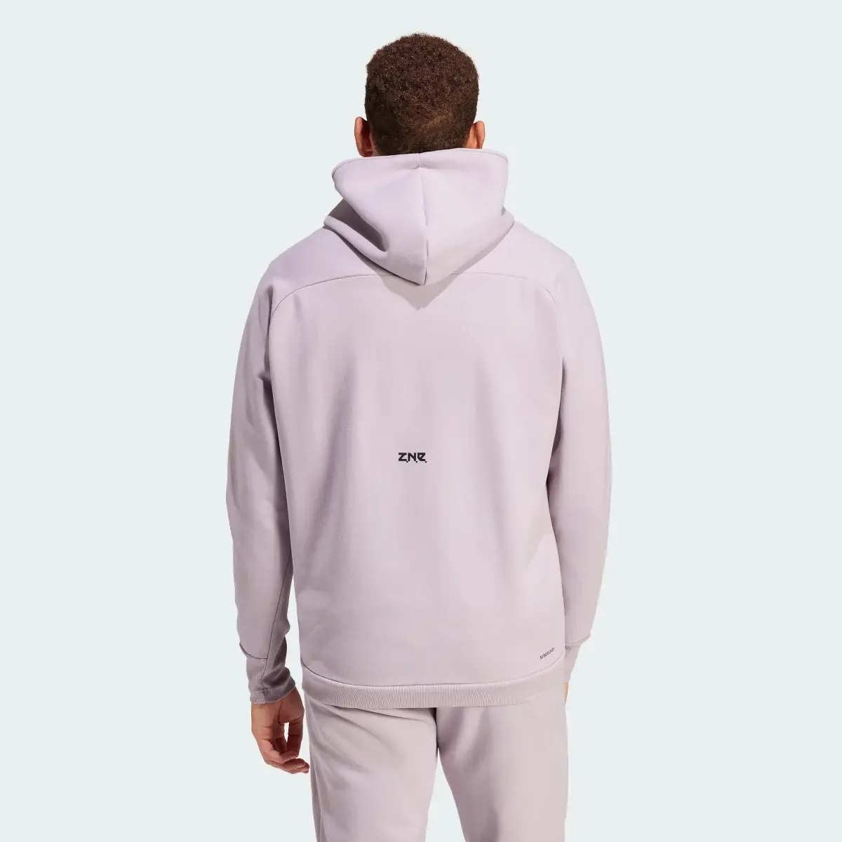 Adidas Bluza dresowa Z.N.E. Winterized Full-Zip Hooded. 3