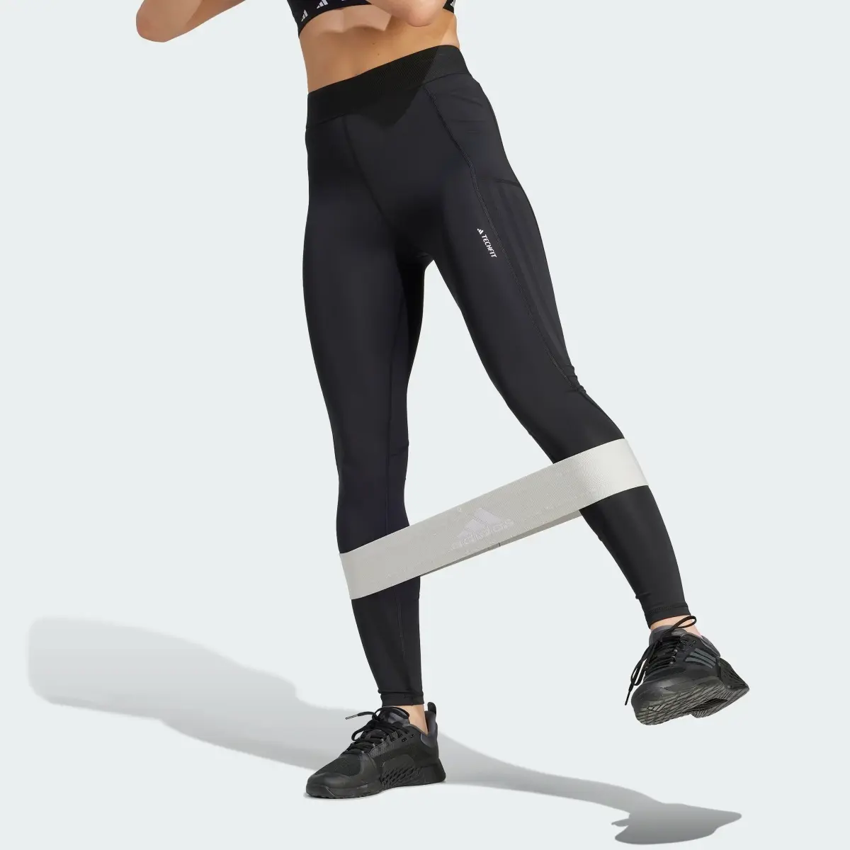 Adidas Techfit COLD.RDY Full-Length Leggings. 1