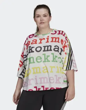 T-shirt Marimekko x adidas (Grandes tailles)