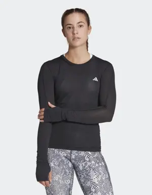 Fast Running Long-Sleeve Top