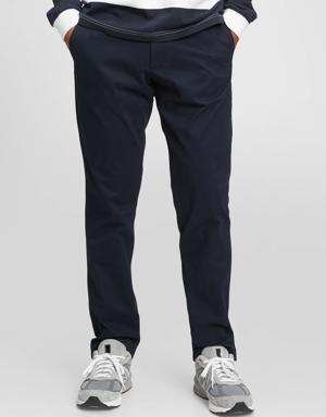 Modern Khakis in Athletic Taper with GapFlex blue