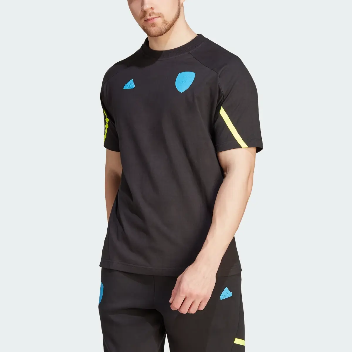 Adidas T-shirt Designed for Gameday Arsenal FC. 1