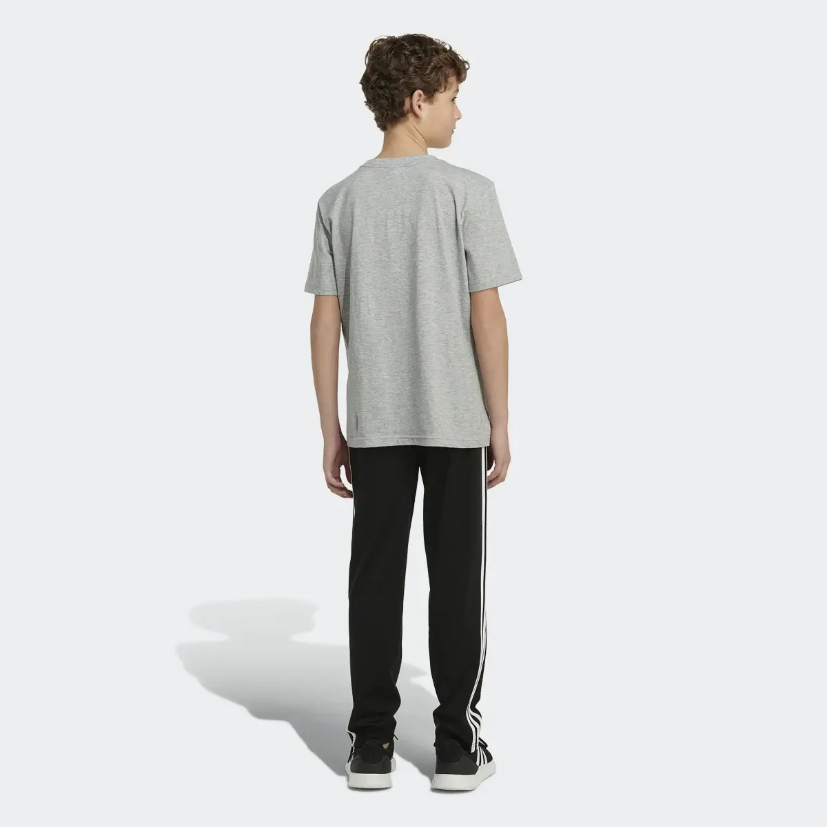 Adidas Sketchy Linear Heather Tee. 2