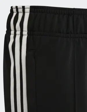 Adidas 3-Stripes Flared Tracksuit Bottoms. 3 Adidas 3-Stripes Flared Tracksuit Bottoms. 3
