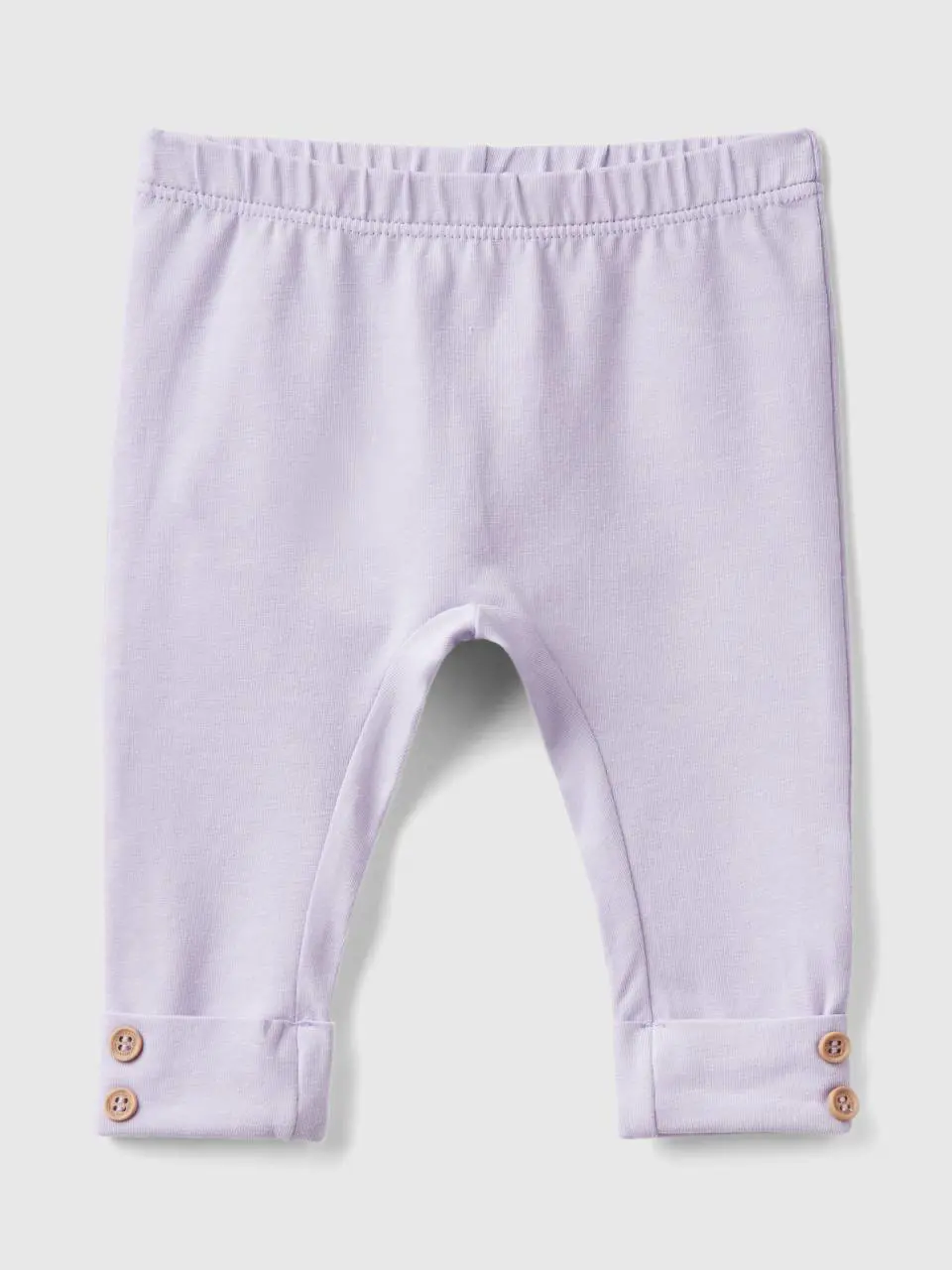 Benetton stretch cotton leggings. 1