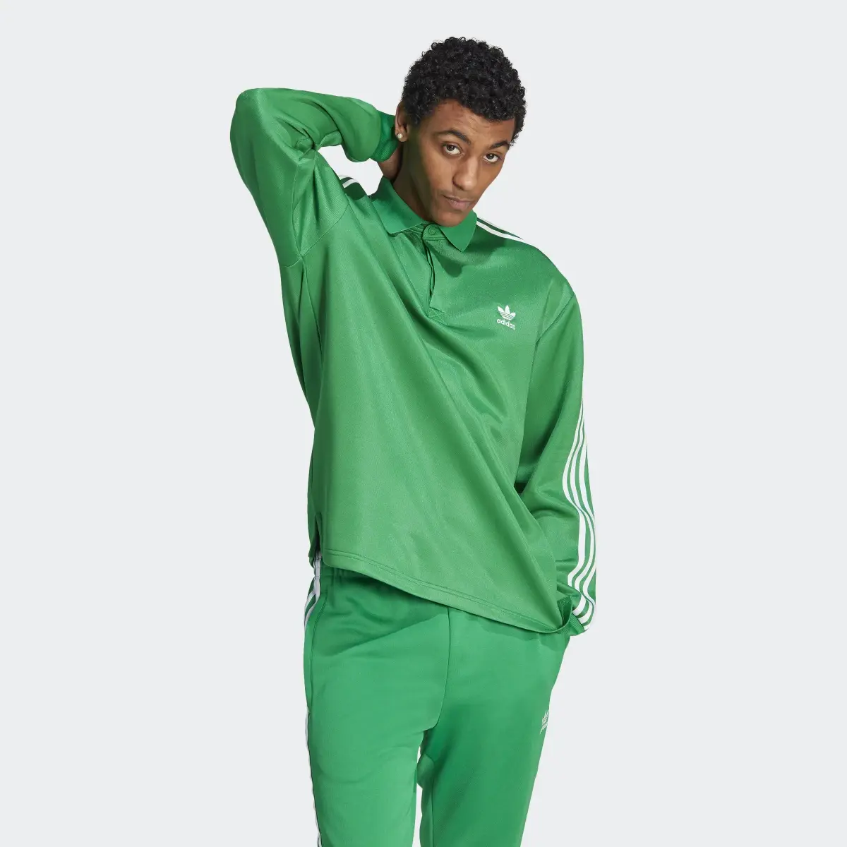 Adidas Polo adicolor Classics+ Long Sleeve. 2