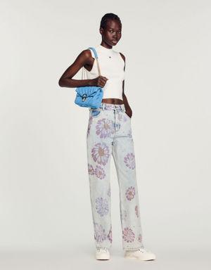 Floral jeans Login to add to Wish list