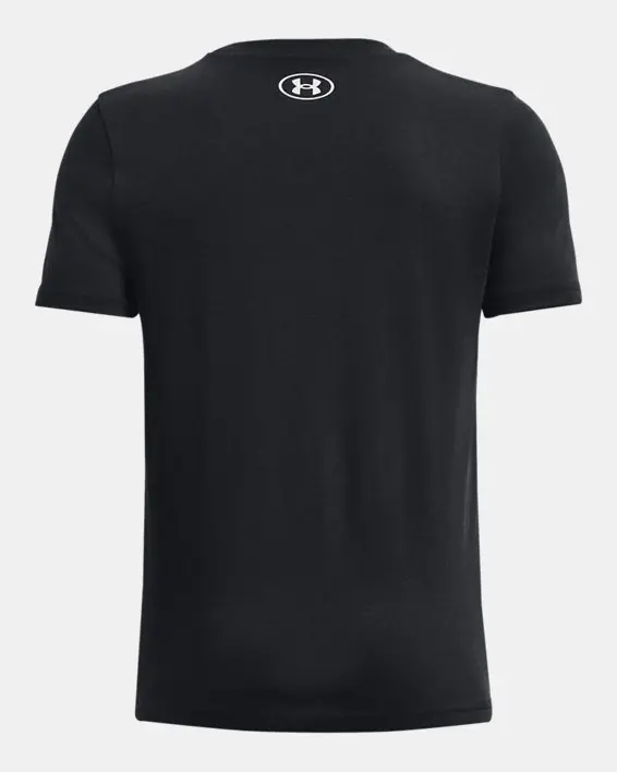Under Armour Boys' Project Rock Brahma Bull Short Sleeve. 2 Under Armour Boys' Project Rock Brahma Bull Short Sleeve. 2