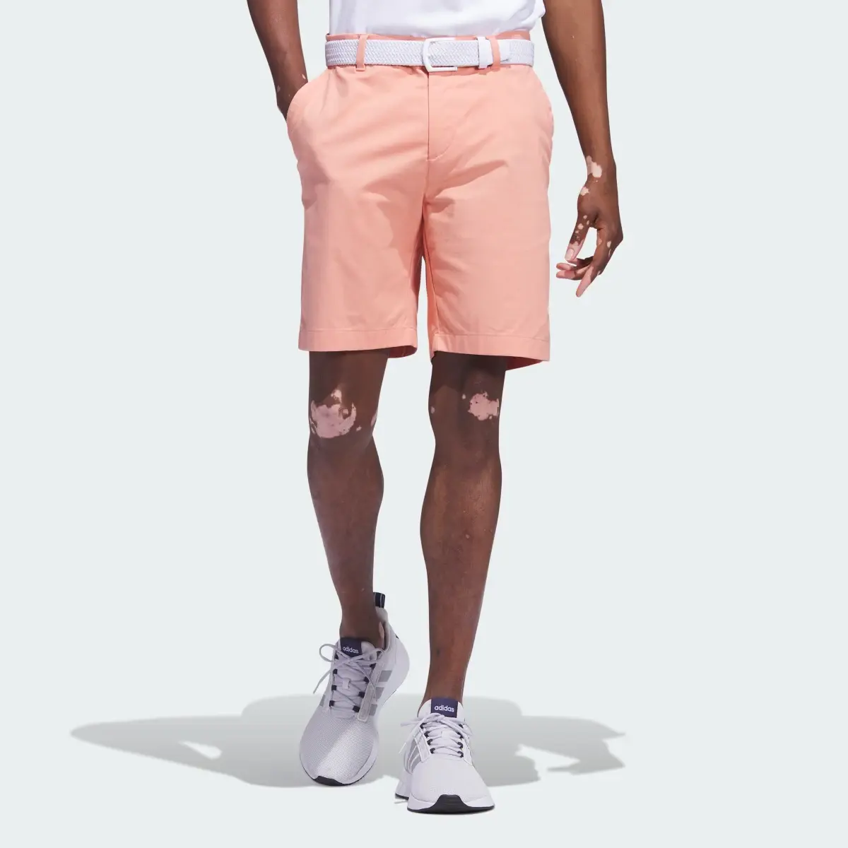 Adidas Go-To 9-Inch Golf Shorts. 1