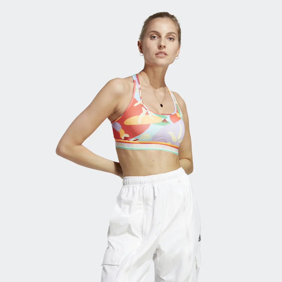 Adidas x FARM Rio Medium-Support Bra. 2