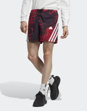 Adidas Shorts Estampados Future Icons