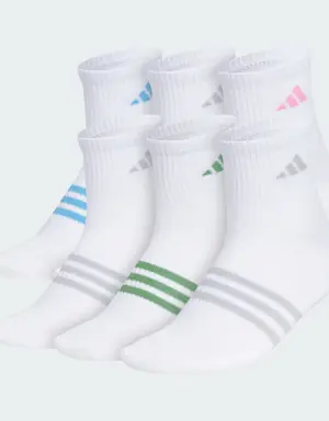 Superlite 3.0 6-Pack Quarter Socks