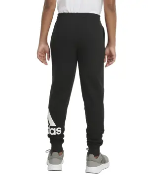 Adidas Elastic Waistband Essential Fleece Joggers. 2 Adidas Elastic Waistband Essential Fleece Joggers. 2