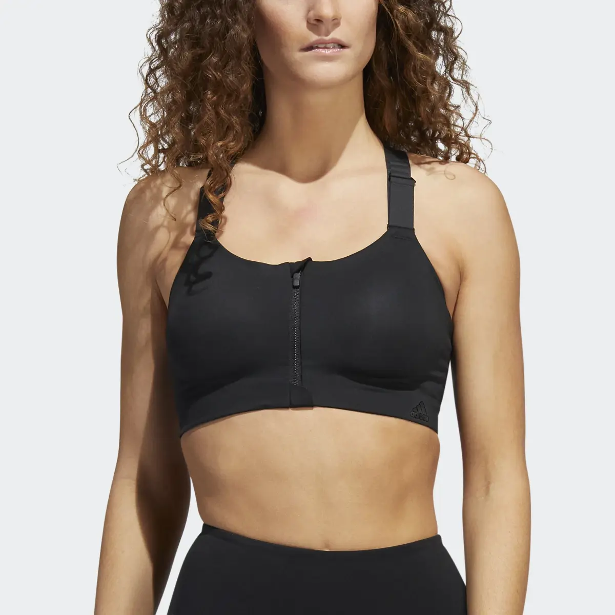 Adidas TLRD Impact Luxe Training High-Support Zip Bra. 1