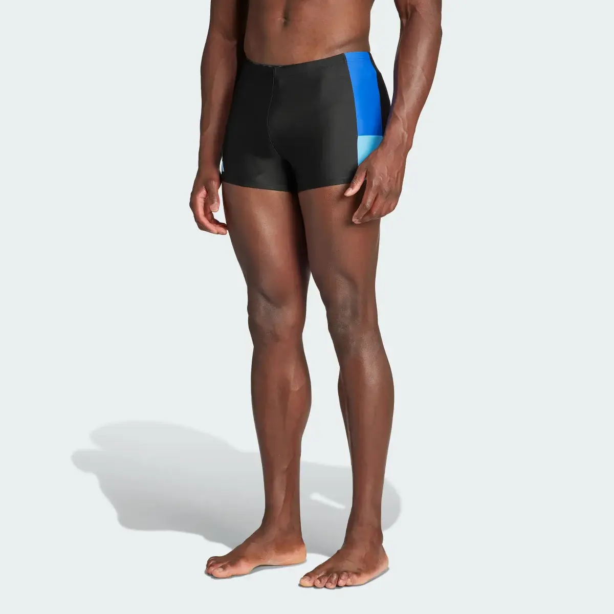 Adidas Colorblock Swim Boxers. 1