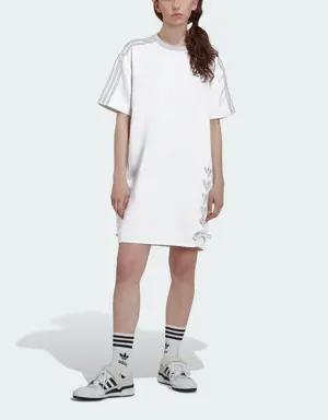 Adidas Always Original Laced T-Shirt-Kleid