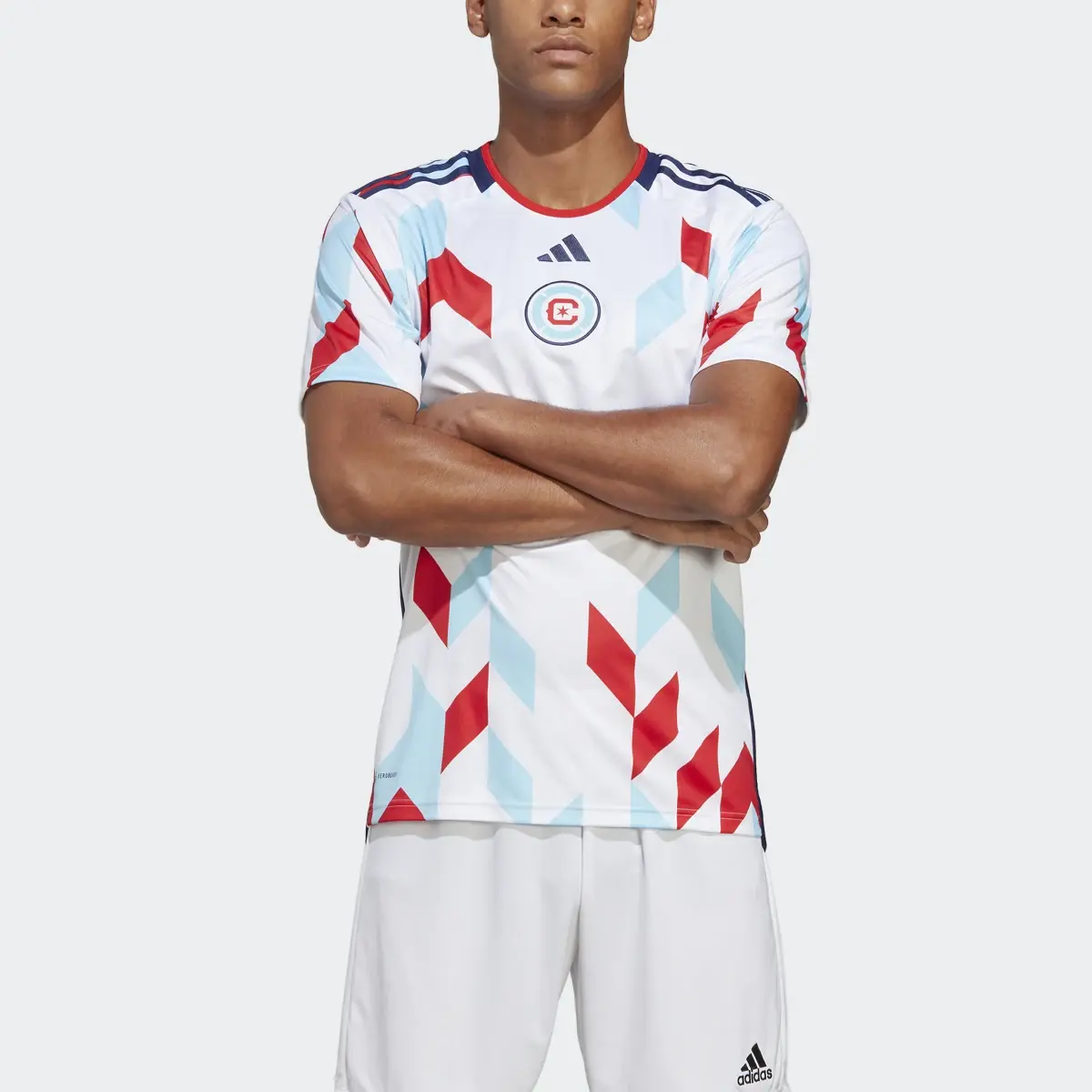 Adidas Chicago Fire 23/24 Away Jersey. 1