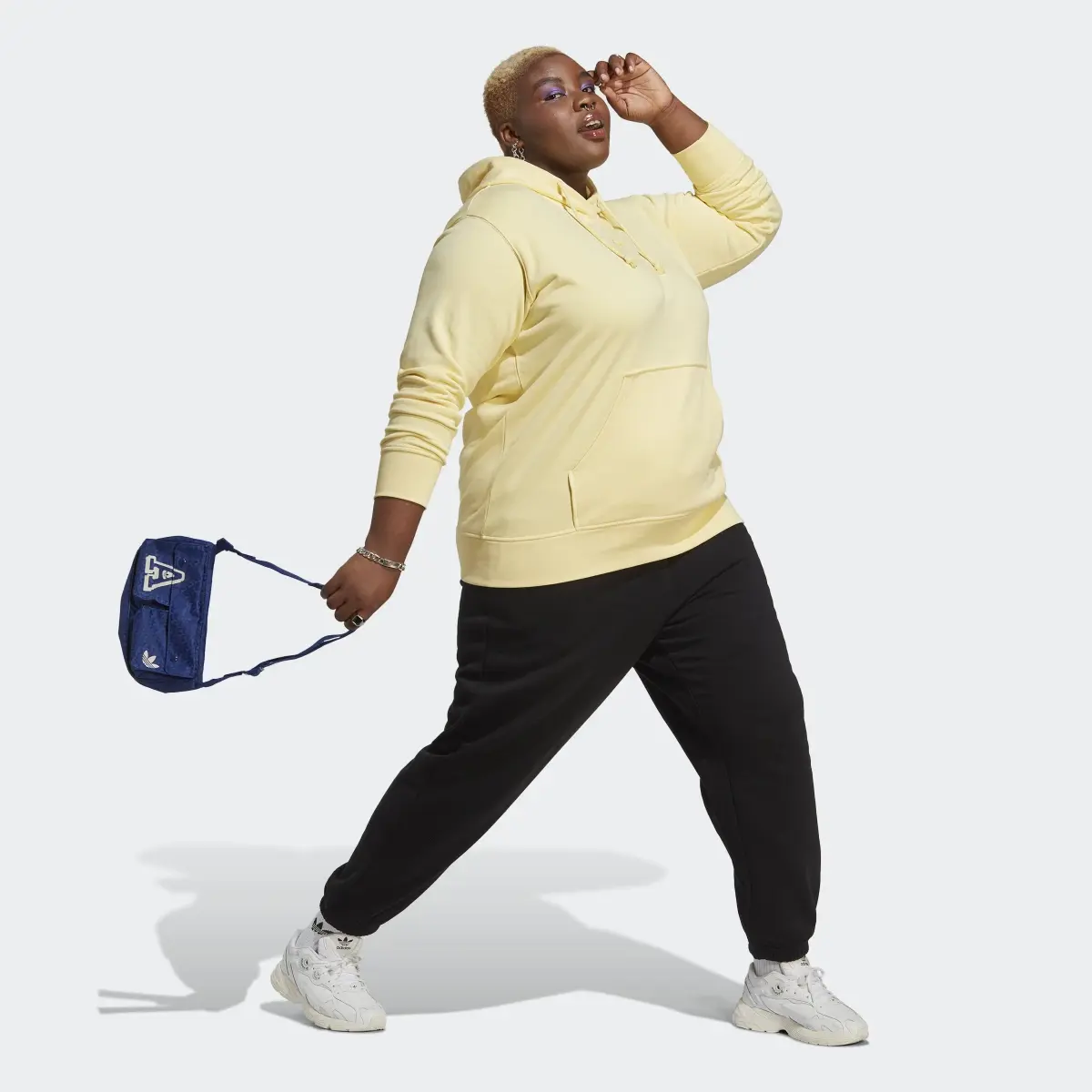 Adidas Essentials Fleece Jogginghose – Große Größen. 3