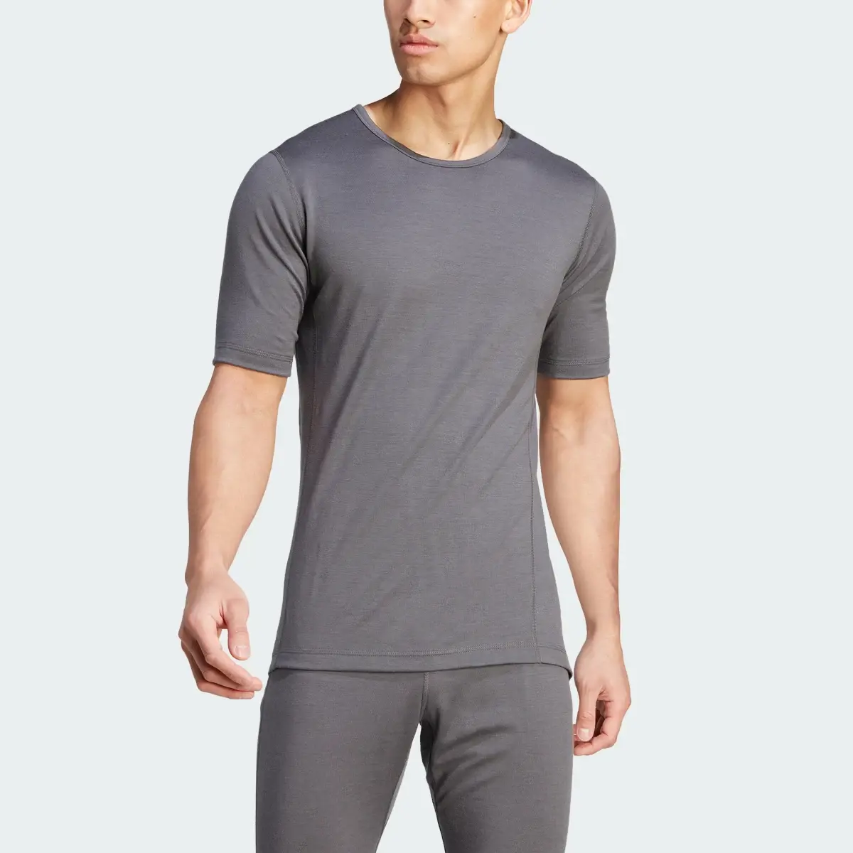 Adidas XPERIOR MERINO 200 BASELAYER T-SHIRT. 1