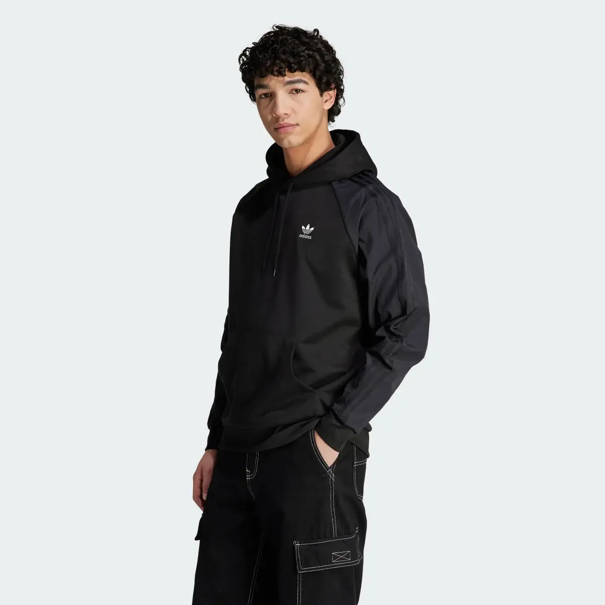 Adidas Hoodie adicolor Re-Pro SST Material Mix. 2