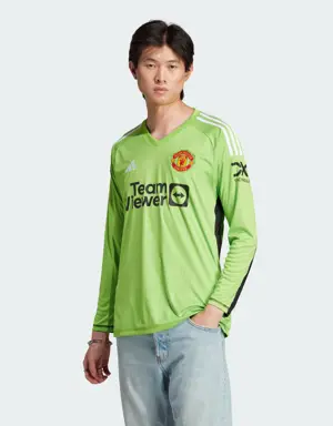 Manchester United Tiro 23 Competition Long Sleeve Goalkeeper Jersey