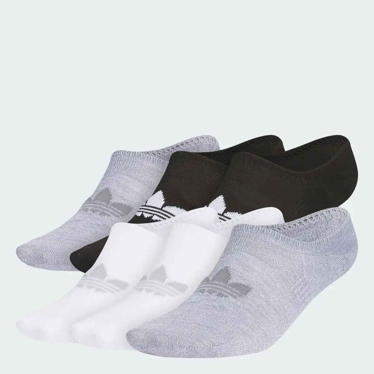 Adidas Originals Superlite 6-Pack Super-No-Show Socks. 1