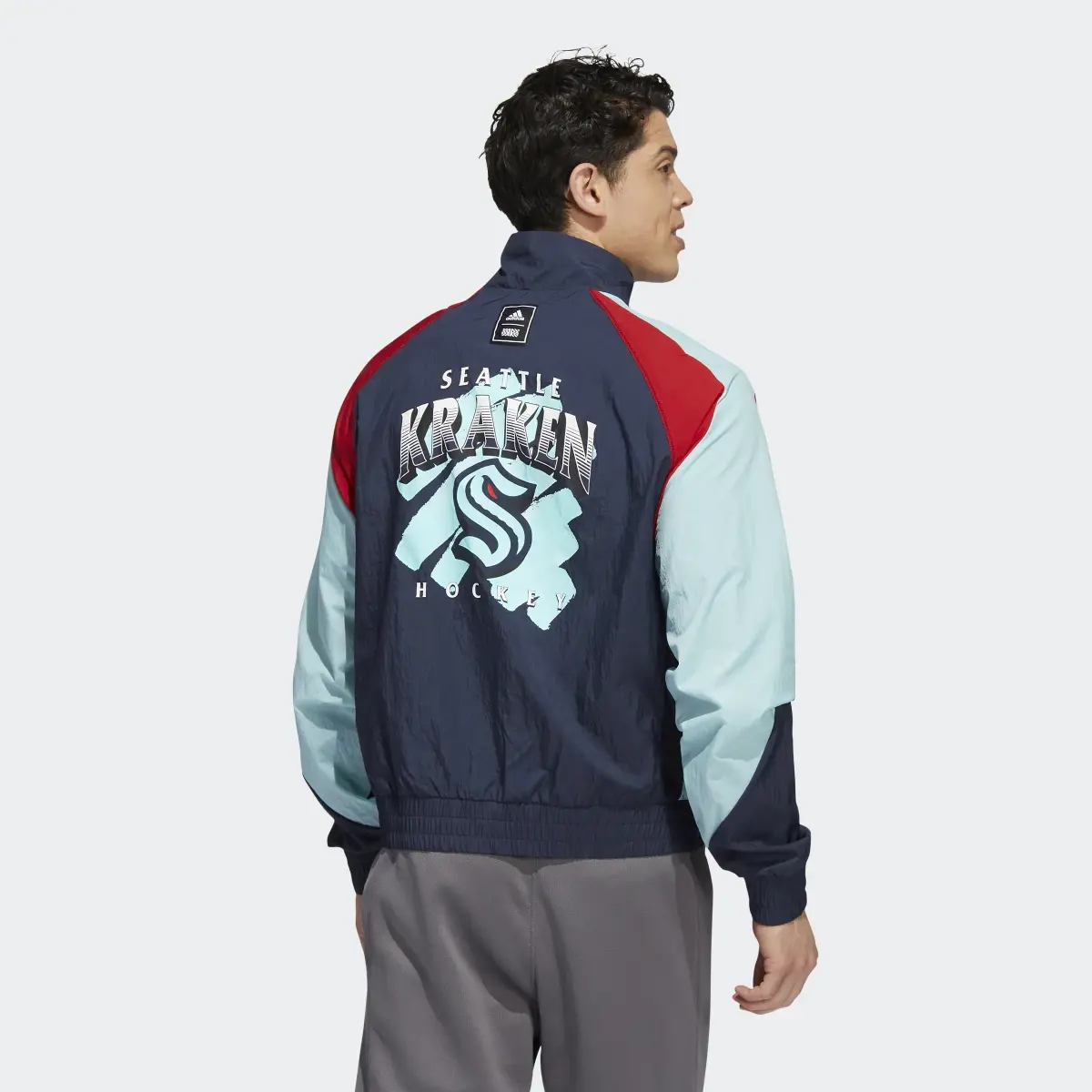 Adidas Kraken Reverse Retro Jacket. 3