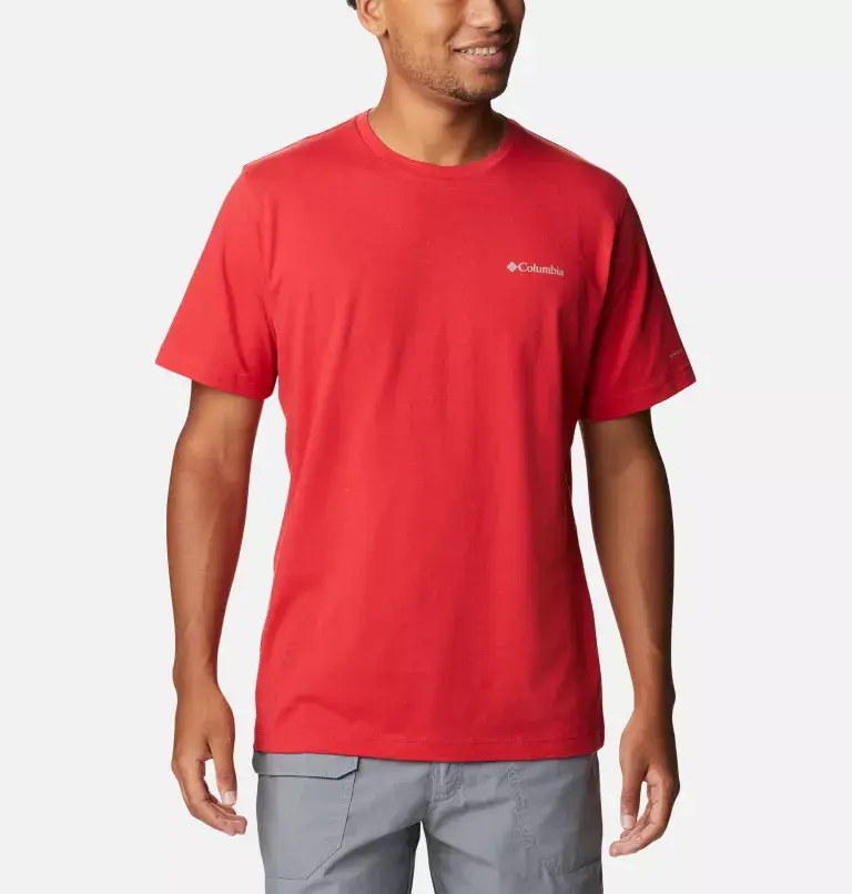 Columbia Men's Thistletown Hills™ Short Sleeve Shirt - Tall. 2