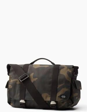 Jack Spade Waxwear Dad Diaper Bag