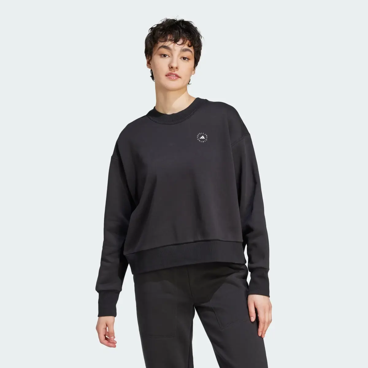 Adidas by Stella McCartney Fleece Sweatshirt. 2