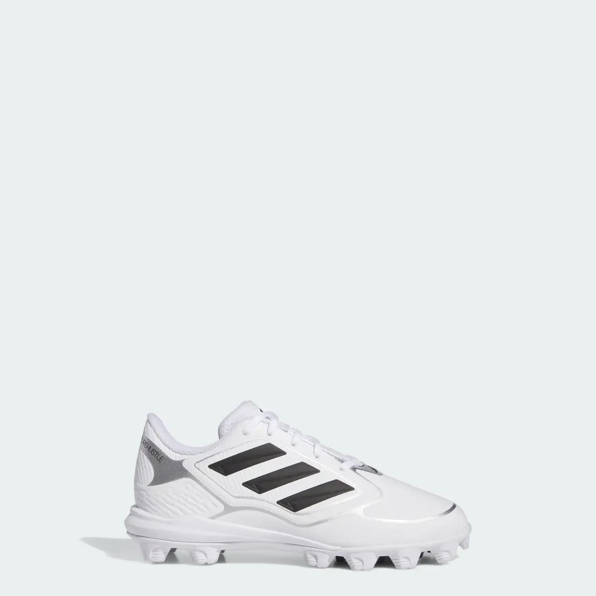 Adidas PureHustle 3 MD Cleats. 1