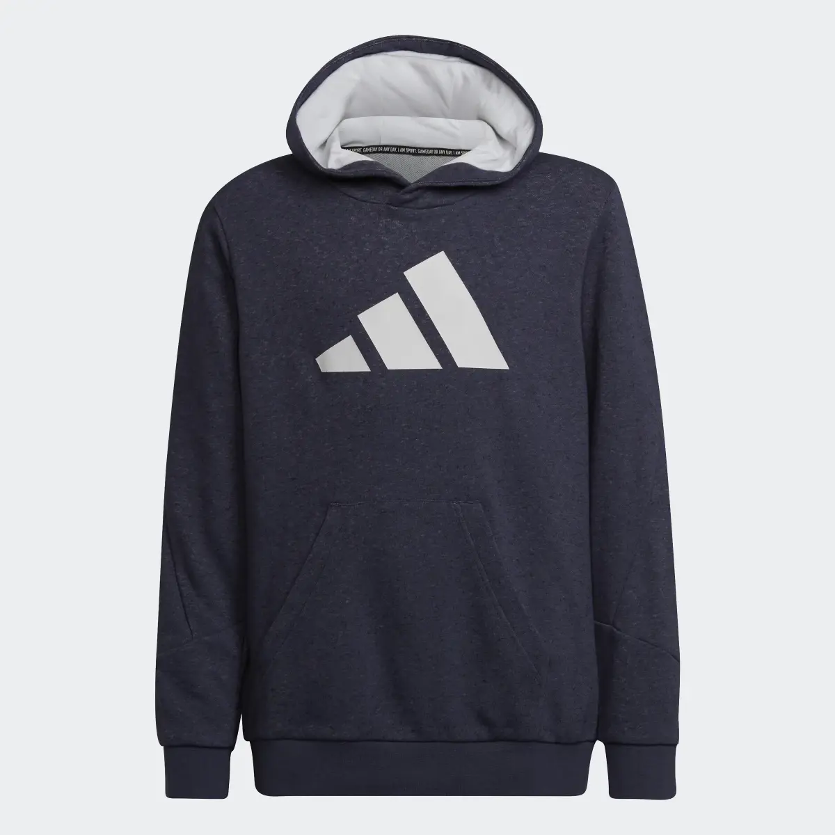 Adidas Sweatshirt com Capuz 3-Stripes Future Icons. 1