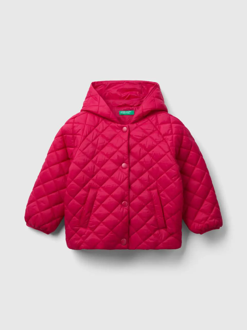 Benetton light quilted jacket. 1