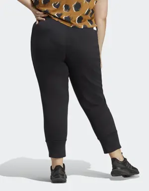 Mission Victory High-Waist 7/8 Tracksuit Bottoms (Plus Size)