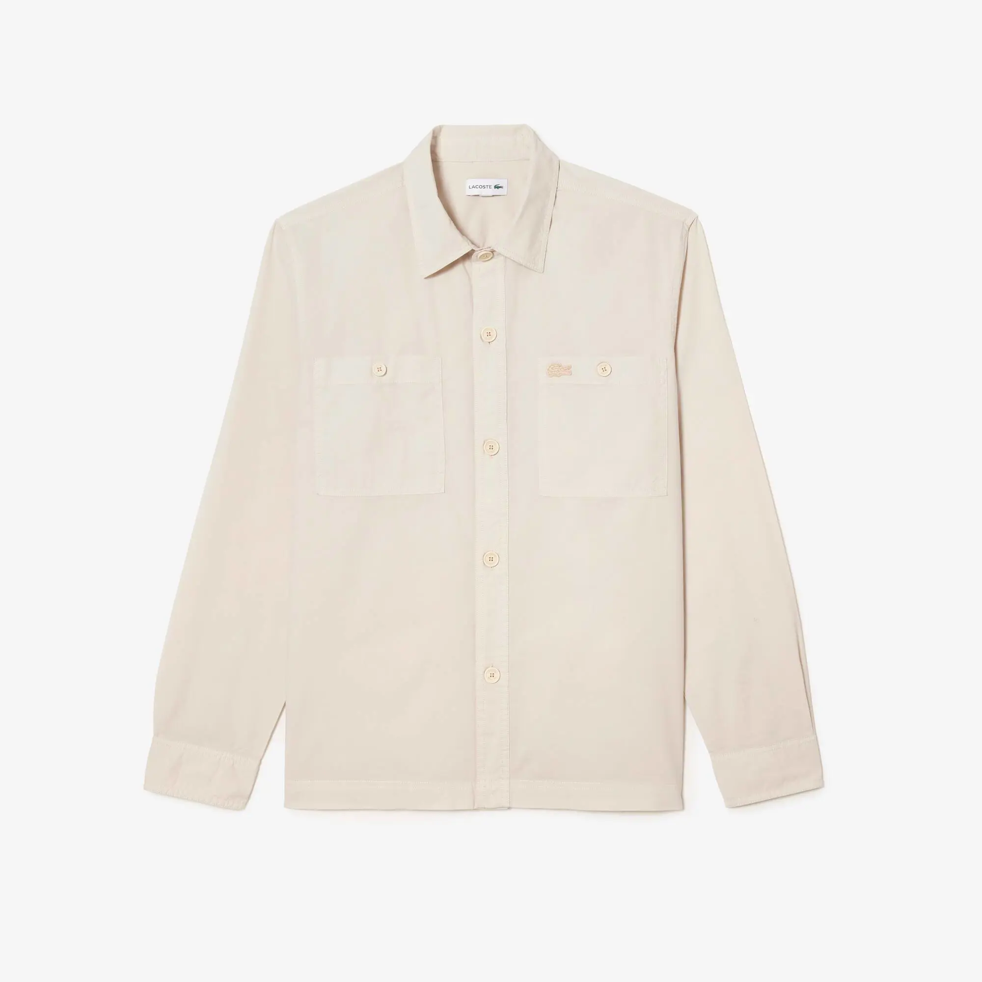Lacoste Men’s Lacoste Organic Cotton Shirt. 2